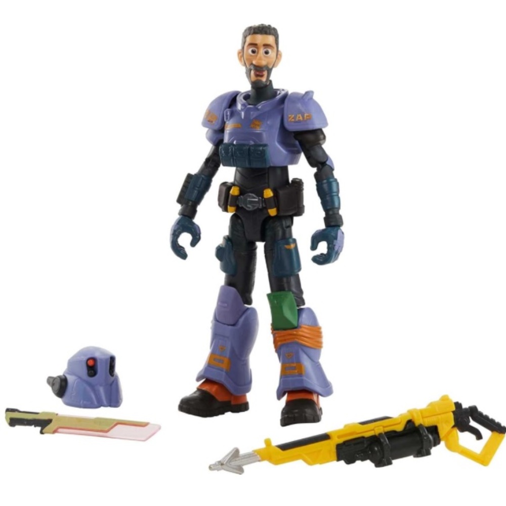 Mattel Disney and Pixar Lightyear Action Figure, Alpha Class Mo Morrison